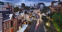 View-of-the-Rocks-District-from-George-Street-Sydney-New-South-Wales-Australia_186130760