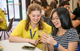 Yellow-shirt-and-junior-student-CES-Leeds