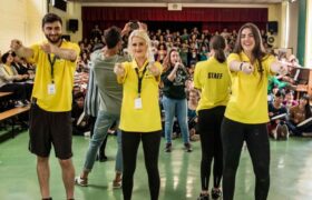 DUBLIN (14-17 Yaş) CES Yellow Shirts in Mercy college