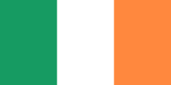 Ireland bayrak