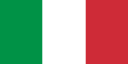 İtalya bayrak