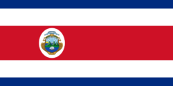 Kosta Rika bayrak