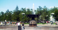 Fountain_Kirov's_square_01 irkutsk